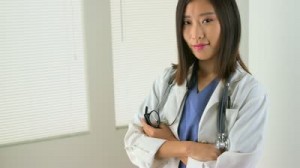 stock-footage-portrait-of-chinese-woman-doctor
