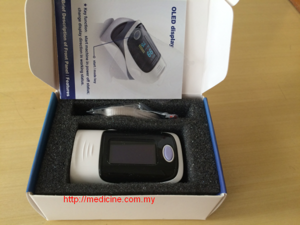 Review: Portable Pulse Oximeter – Malaysian Medical Resources